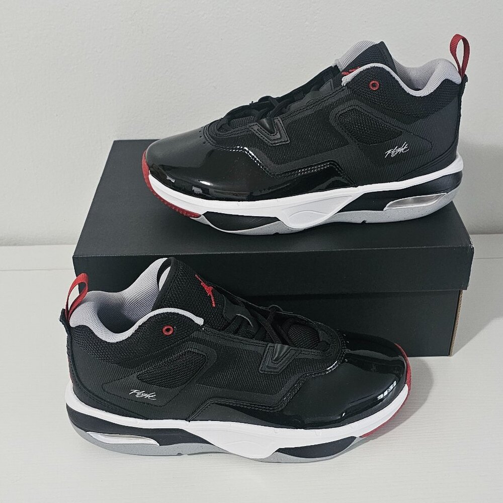 Jordan Stay Loyal 3 Big Kids' Shoes Size 6.5Y Black/Varsity Red-White -FB9922006